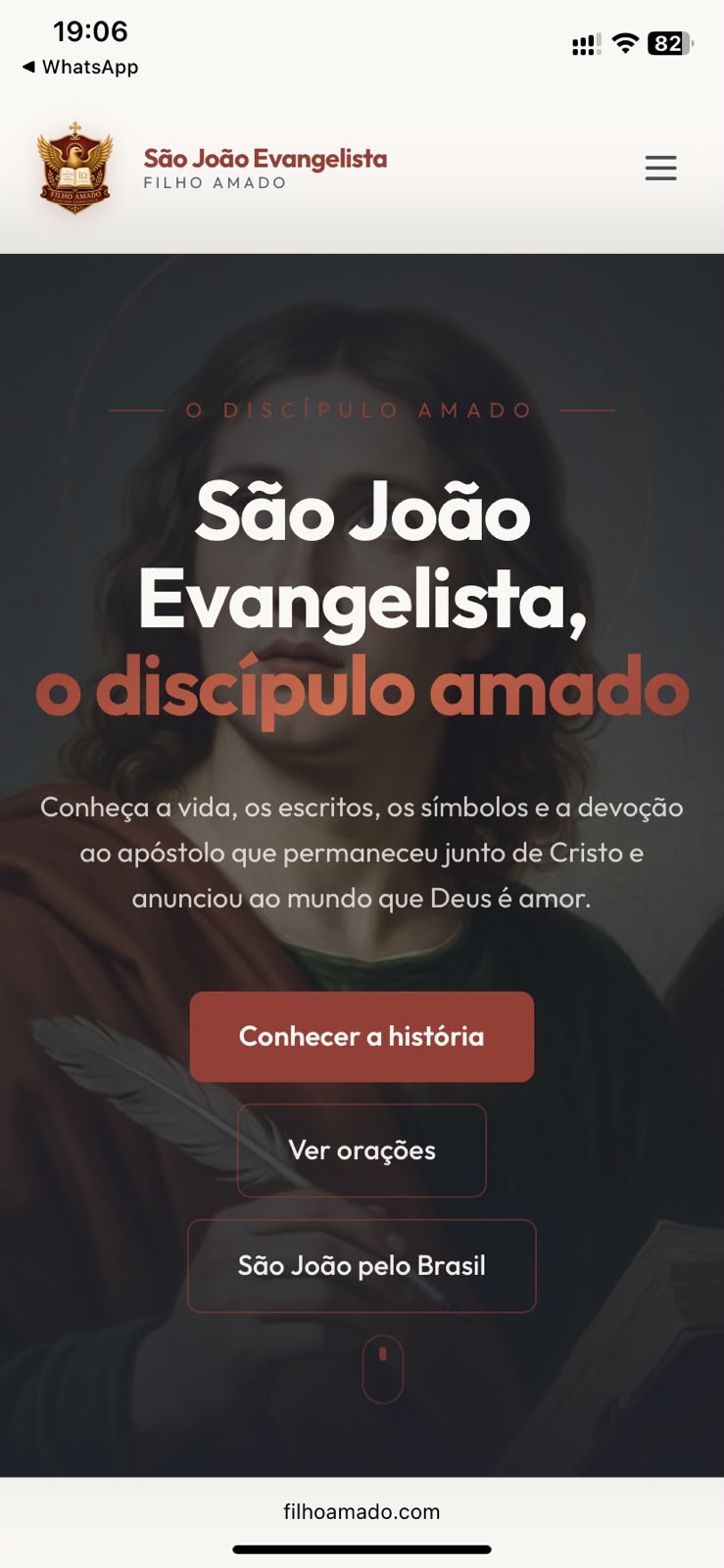 Preview da Plataforma